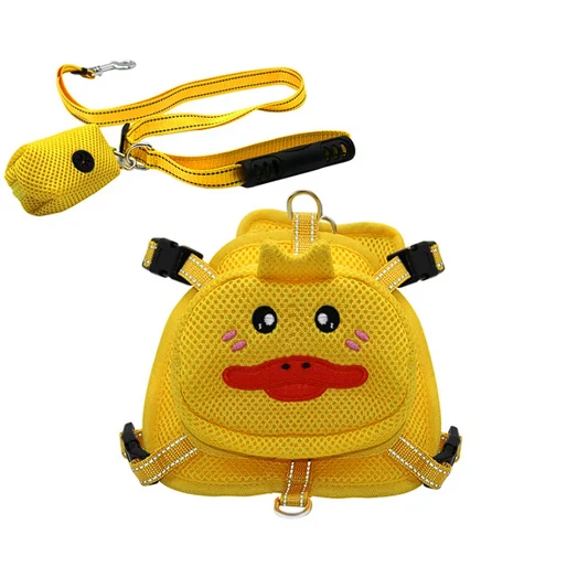 French Bulldog Backpack Harness Set